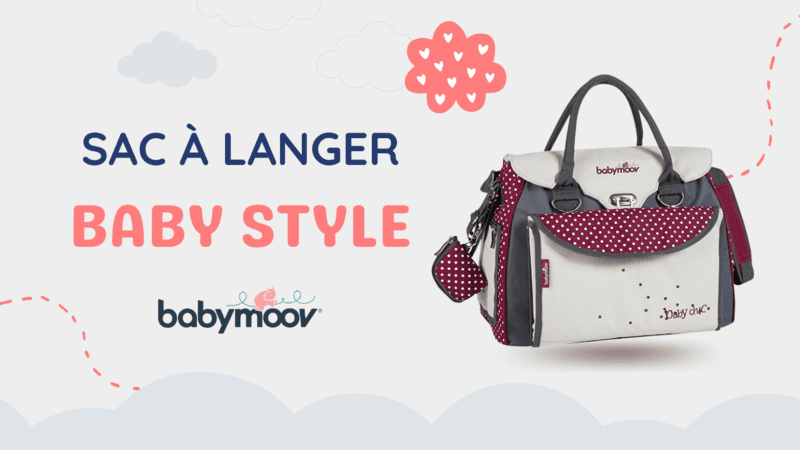 Sac à langer Baby Style Chic