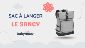 sac à dos à langer babymoov le sancy