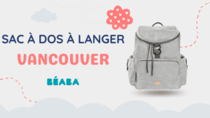 sac à dos à langer Vancouver