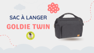 sac à langer jumeaux Lässig