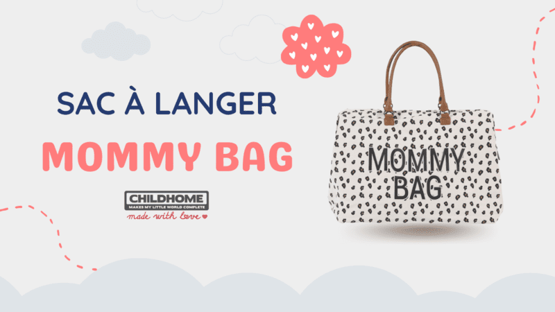 Sac à langer Childhome Mommy Bag - Sac à langer pour bébé