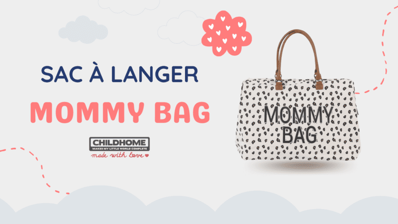 Sac à langer Mommy Bag - léopard - Childhome