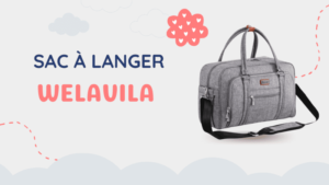 sac à langer welavila